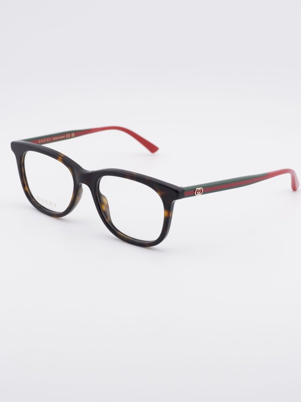 Gucci GG1990O 002 Eyeglasses Havana 51mm Square Frame